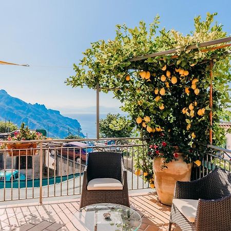 B&B Il Cortile Ravello Zewnętrze zdjęcie