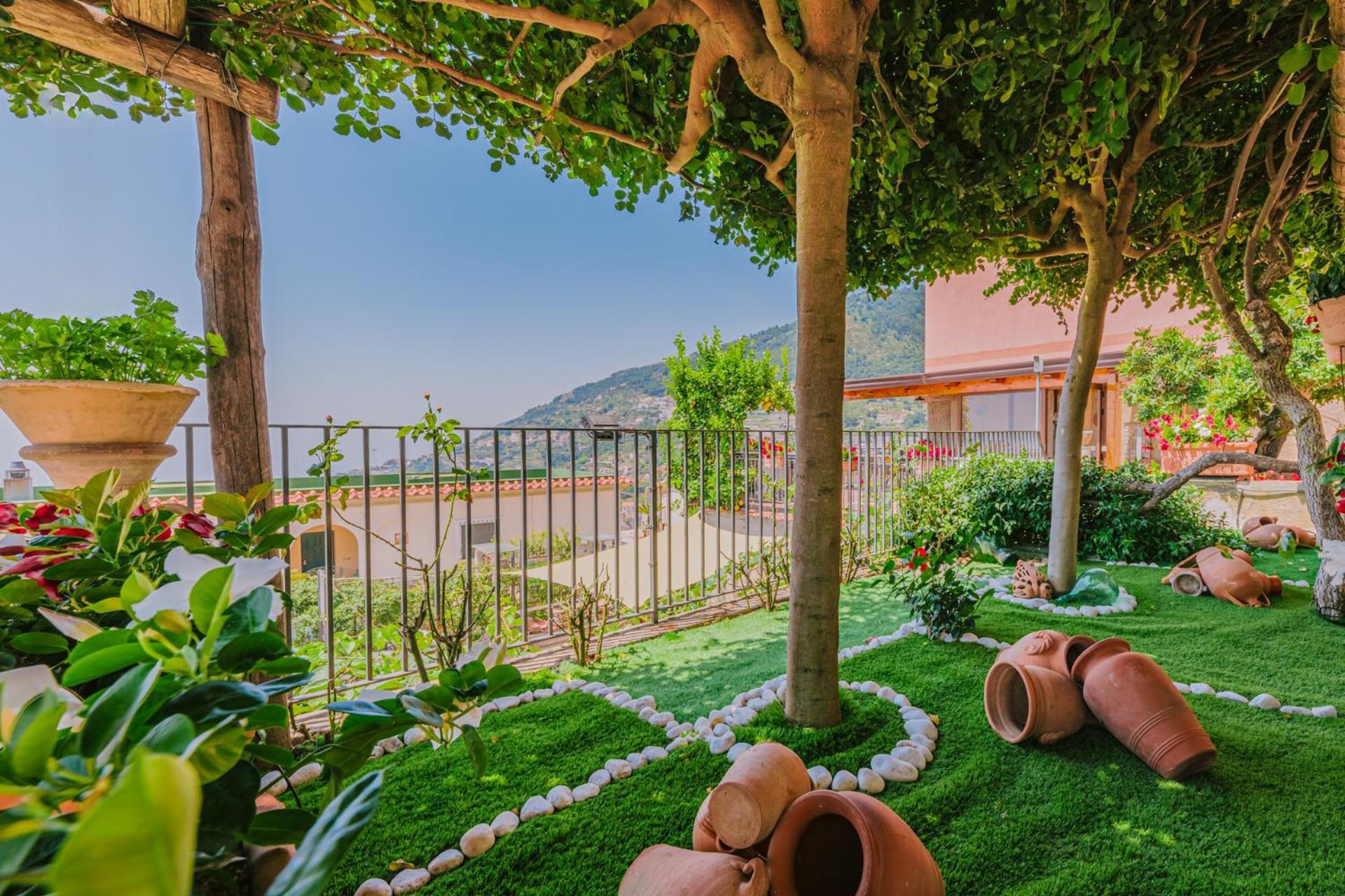 B&B Il Cortile Ravello Zewnętrze zdjęcie