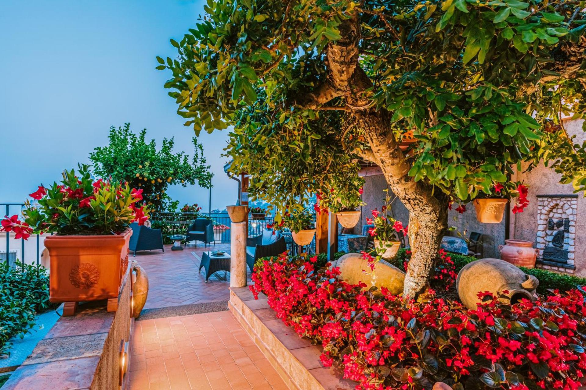 B&B Il Cortile Ravello Zewnętrze zdjęcie