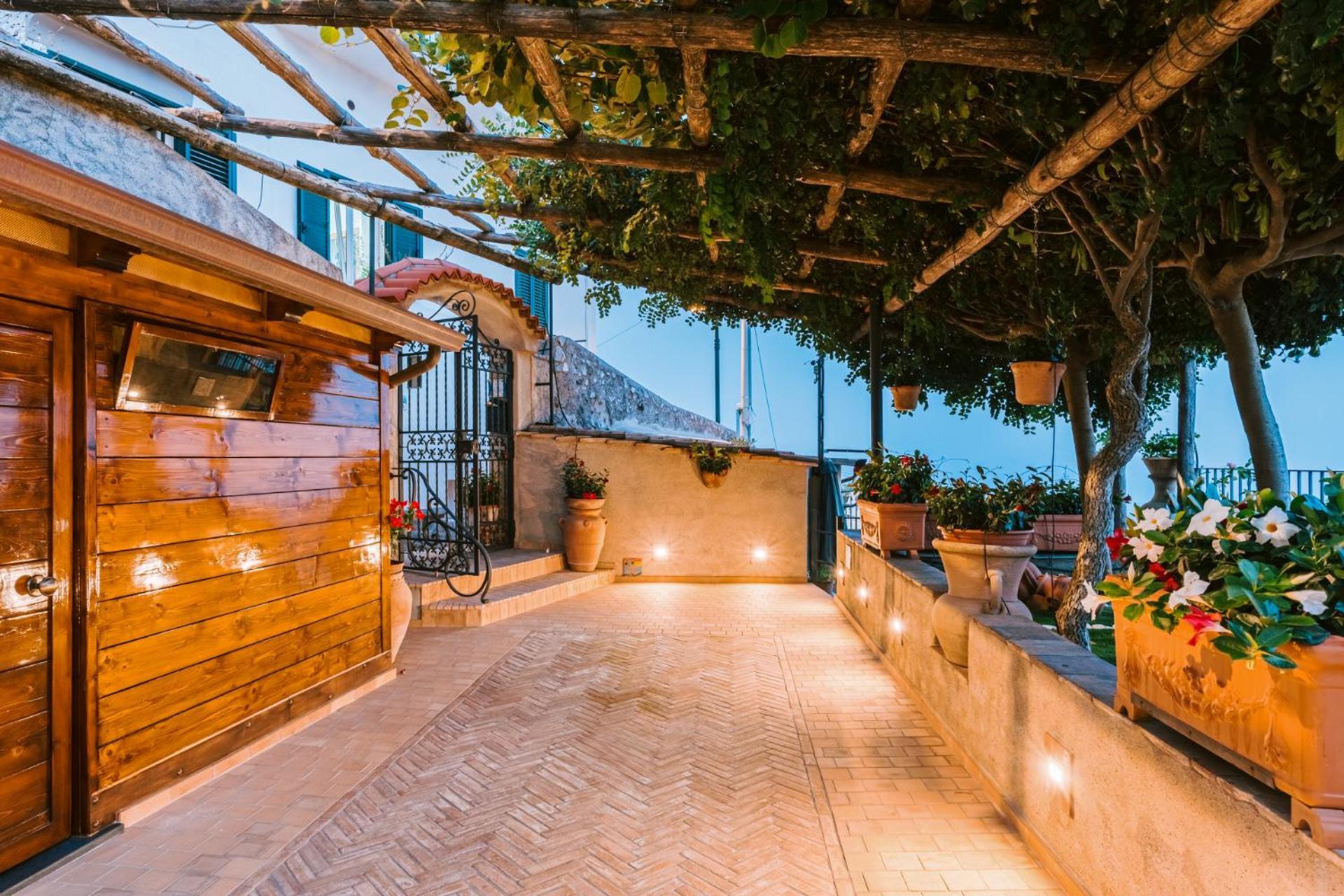 B&B Il Cortile Ravello Zewnętrze zdjęcie