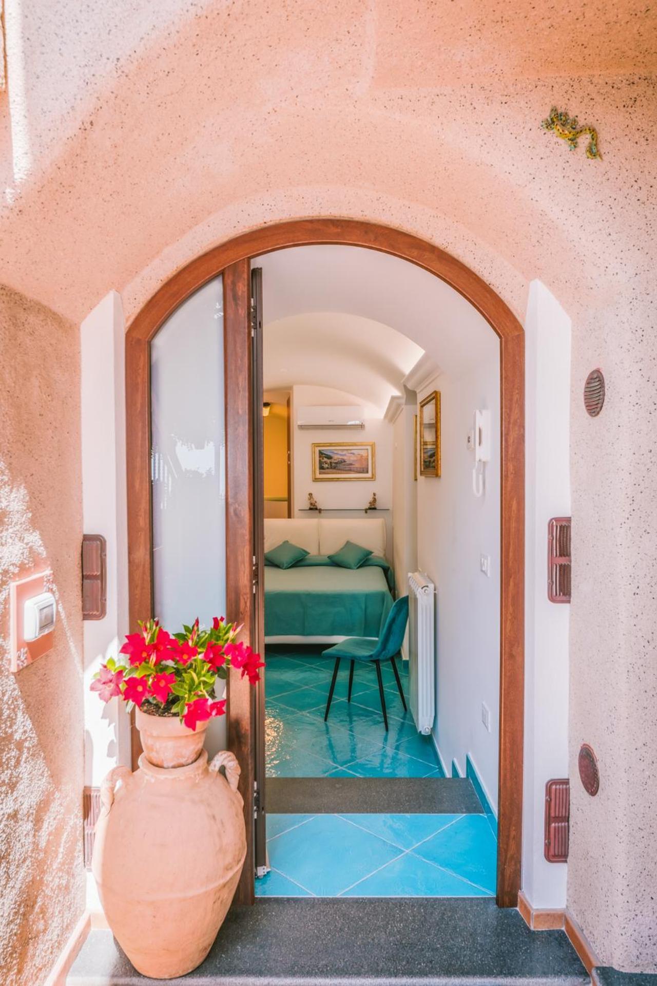 B&B Il Cortile Ravello Zewnętrze zdjęcie