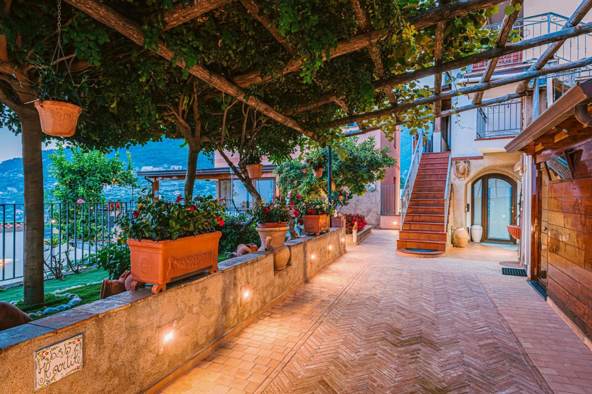 B&B Il Cortile Ravello Zewnętrze zdjęcie