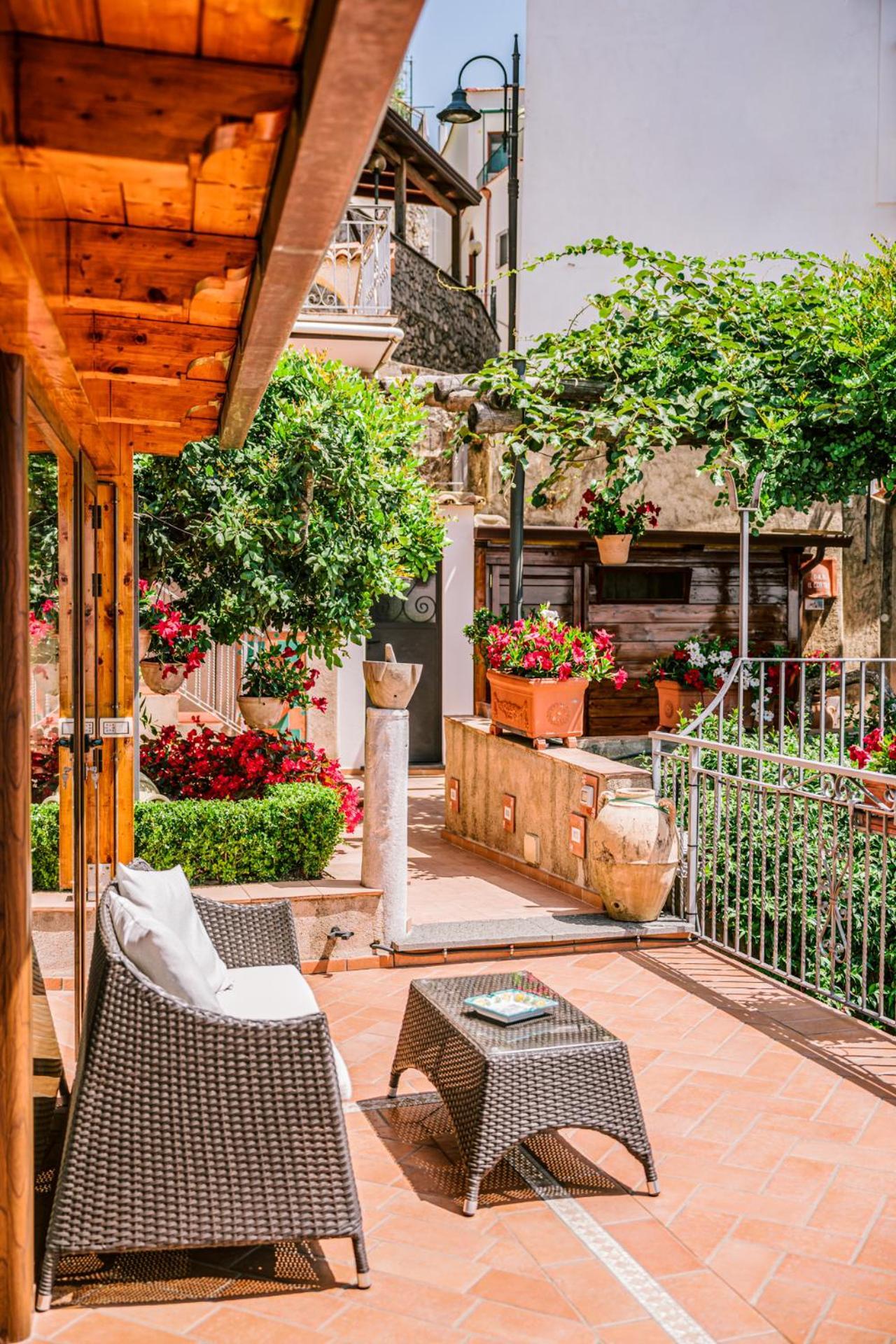 B&B Il Cortile Ravello Zewnętrze zdjęcie