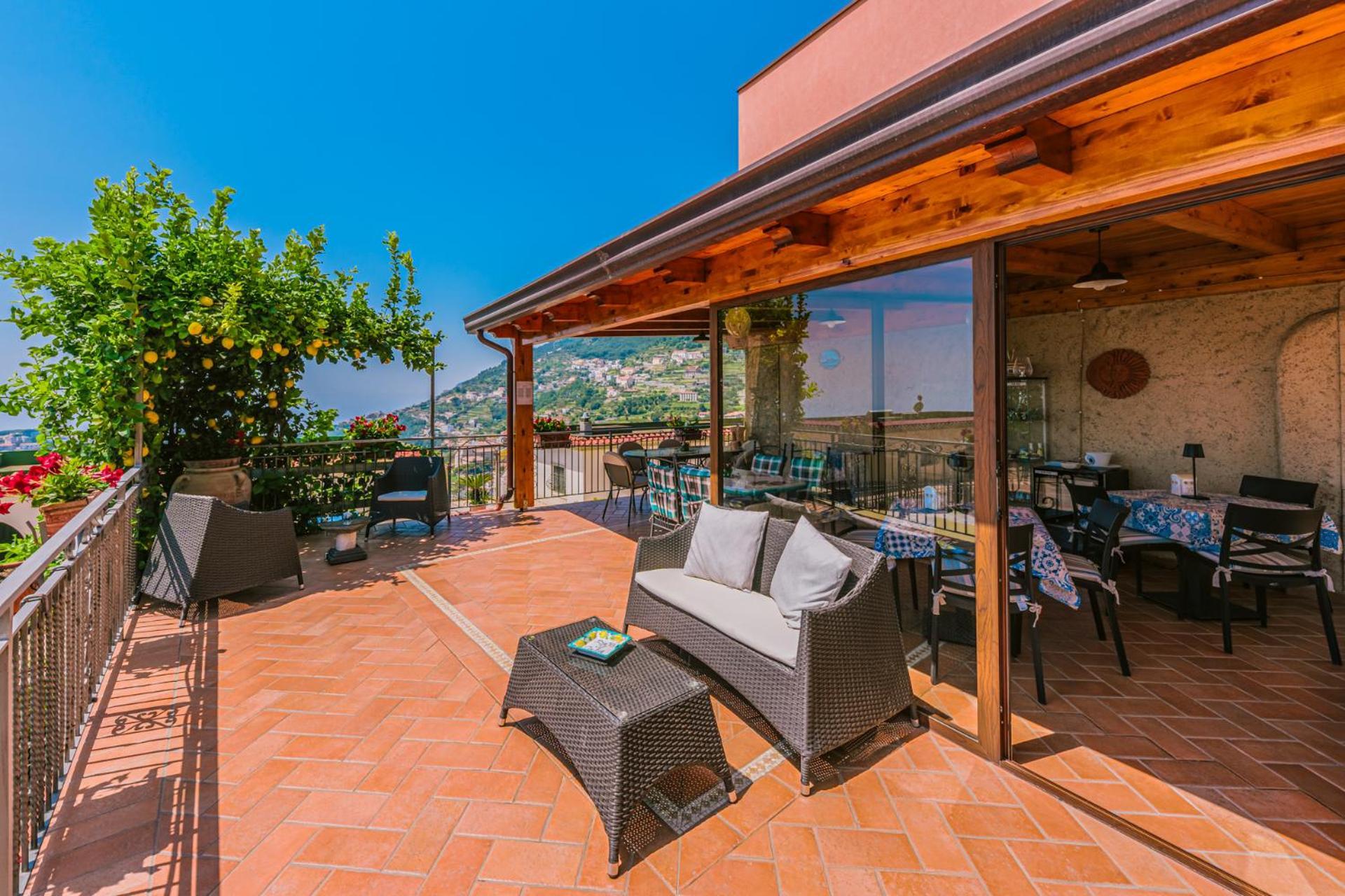 B&B Il Cortile Ravello Zewnętrze zdjęcie
