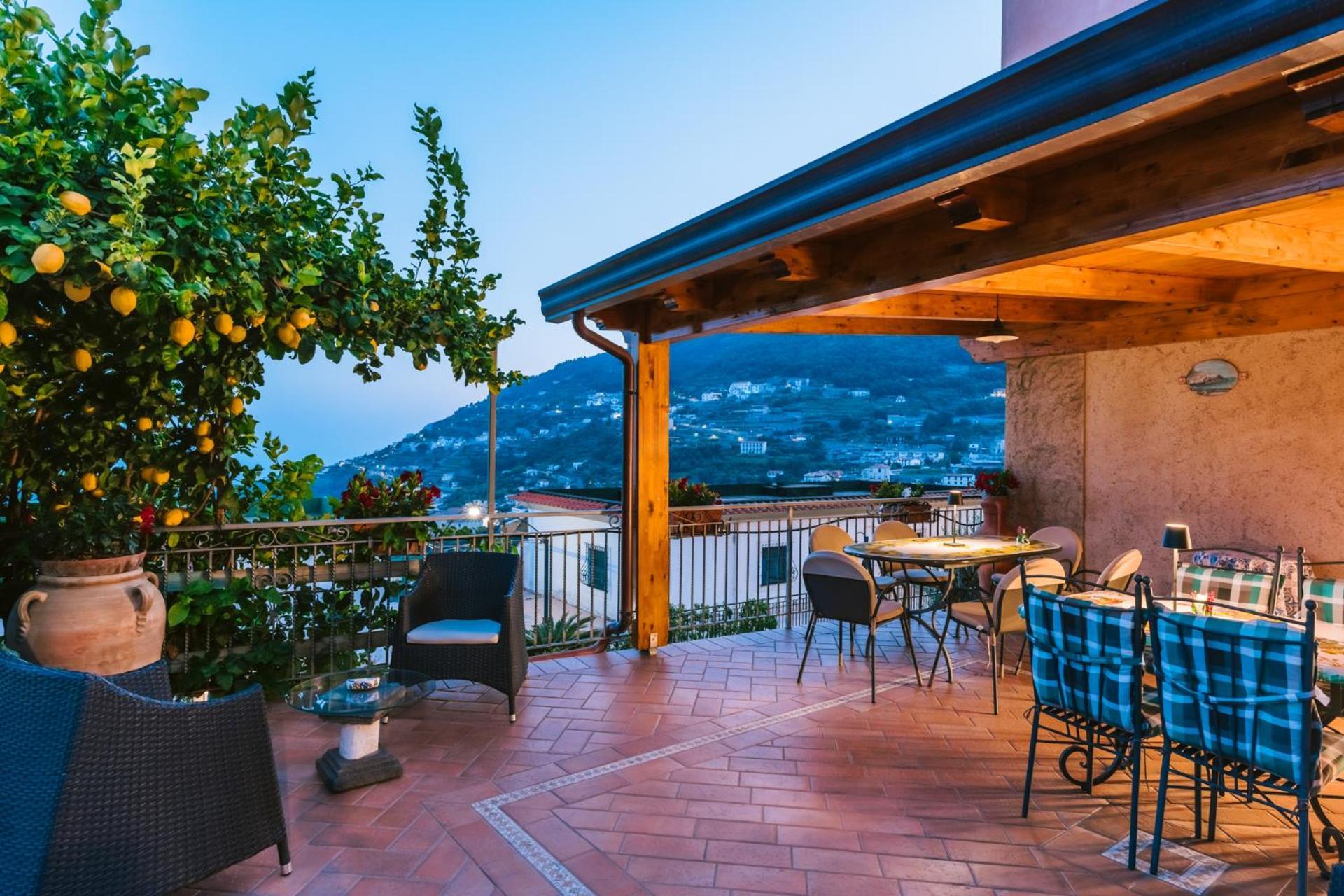 B&B Il Cortile Ravello Zewnętrze zdjęcie