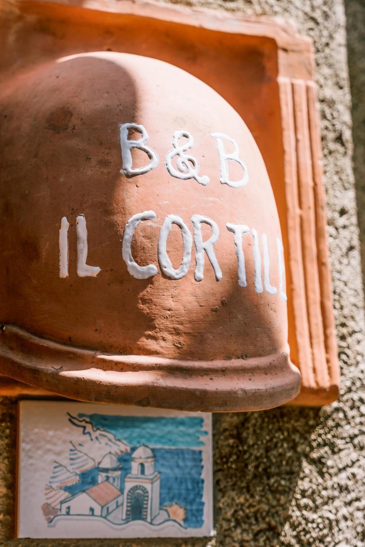 B&B Il Cortile Ravello Zewnętrze zdjęcie